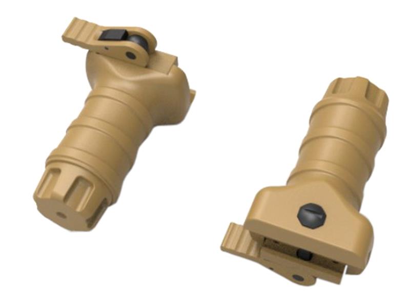 Battleaxe Grip (GR006-2D - Tan)