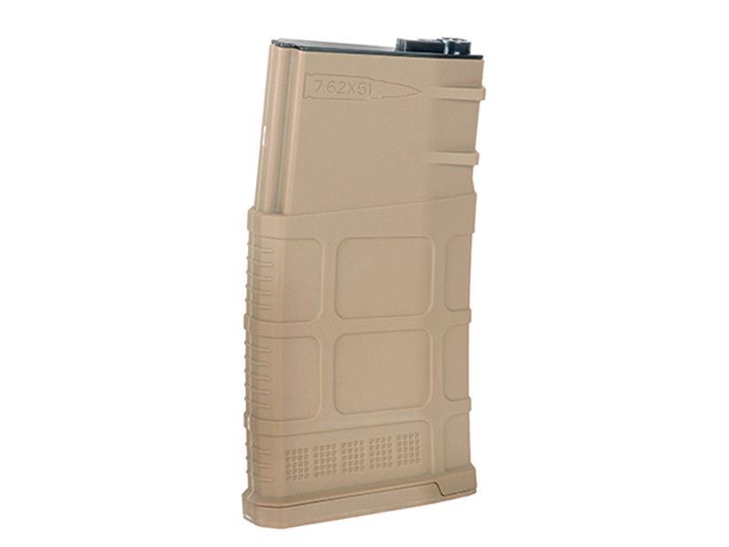 Battleaxe P-Mag for SR25 Series Mid-Magazine (005-1B - Tan)