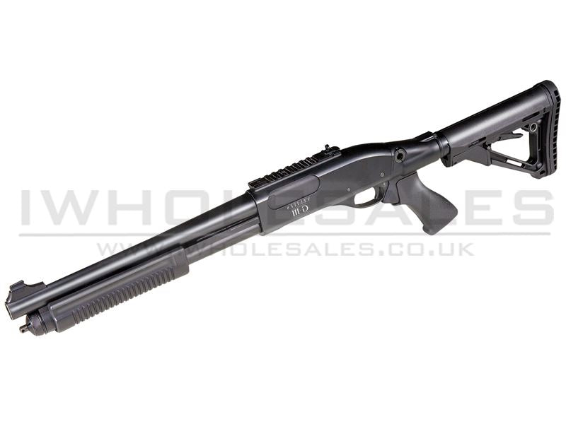 Secutor M870 Velites Gas Shotgun G-III (Black - Ex. Display)