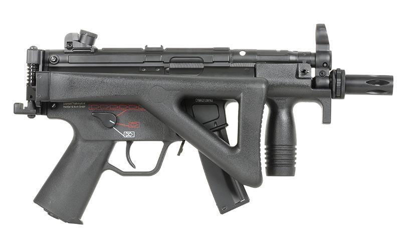 H&K MP5 PDW Full Metal AEG with Eshooter ETU GEN-2 (Umarex/Cyma - Black - CM041PDW)