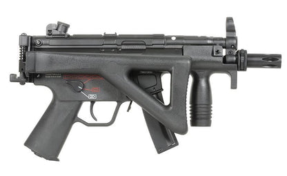 H&K MP5 PDW Full Metal AEG with Eshooter ETU GEN-2 (Umarex/Cyma - Black - CM041PDW)