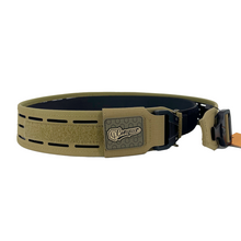 Conquer  Adapt  Belt  Platform Tan