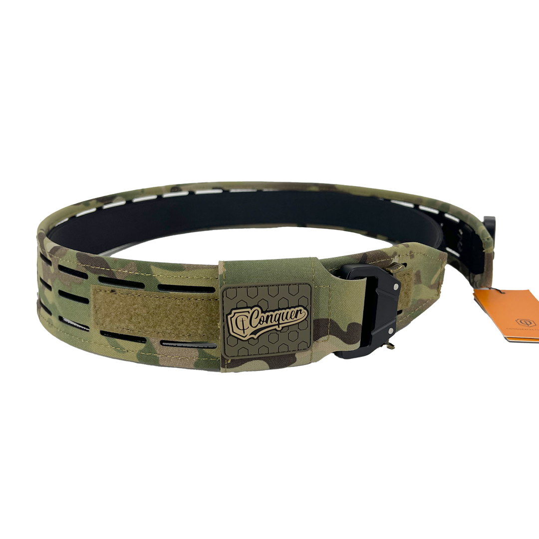 Conquer  Adapt  Belt  Platform Mc