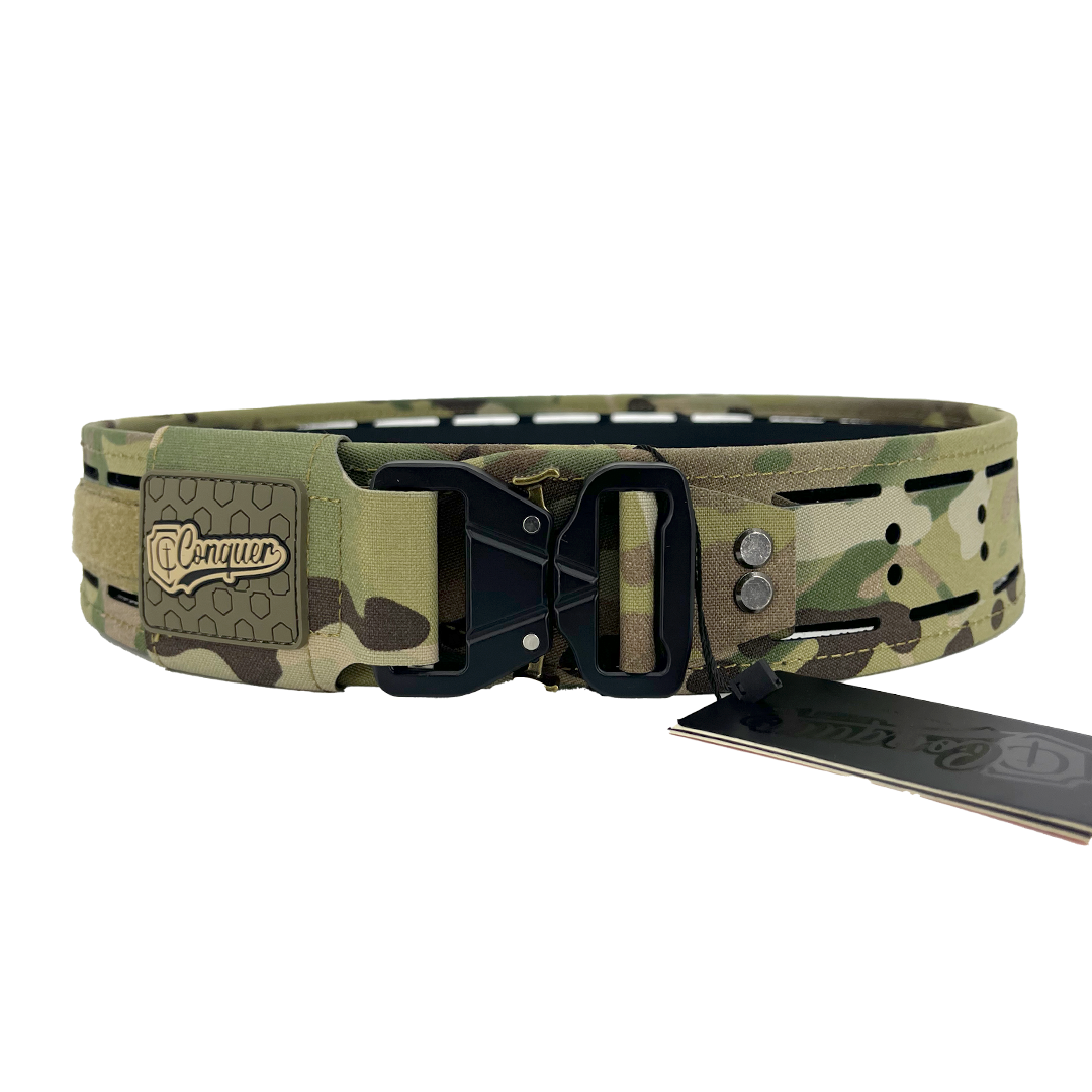 Conquer  Adapt  Belt  Platform Mc