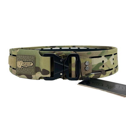 Conquer  Adapt  Belt  Platform Mc