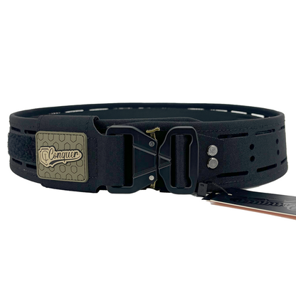 Conquer  Adapt  Belt  Platform Bk