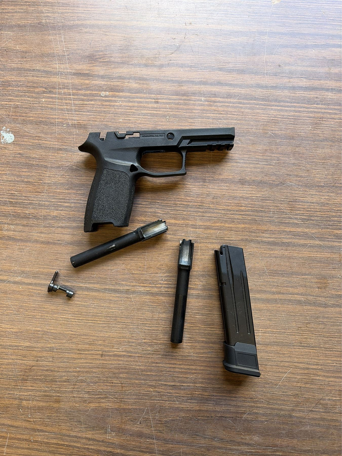 [Boneyard] AEG F17 GBB Pistol (Tan) - Condition unknown