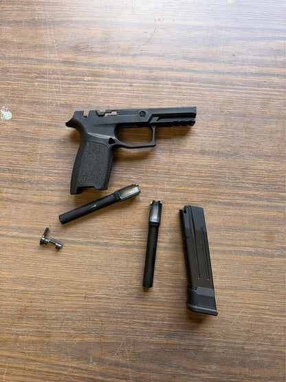[Boneyard] AEG F17 GBB Pistol (Tan) - Condition unknown