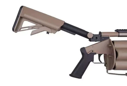 ICS GLM Multiple Grenade Launcher (Tan - ICS-191-GLM)