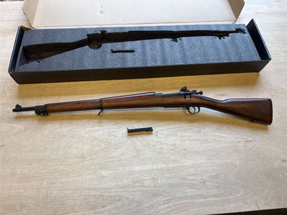 [Boneyard] S&T M1903A3 Spring Rifle (ST-SPG-09) - Bolt slams/sear fault - missing mag - box torn