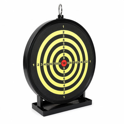 ACM Large Sticky Gel Airsoft Target with BB Collection Tray