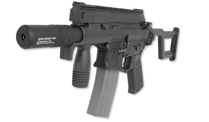 Ares Amoeba Tactical M4 AEG With Silencer (ARES-AM-006-BK - Black)
