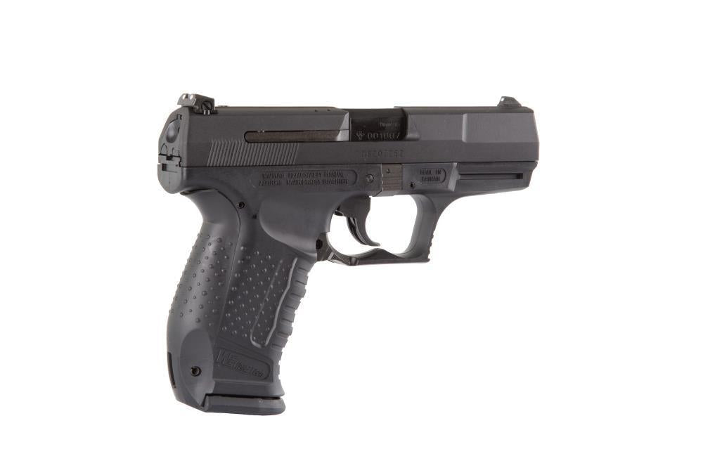 WE 'God of War' GBB Pistol (Metal Slide - Full Black)
