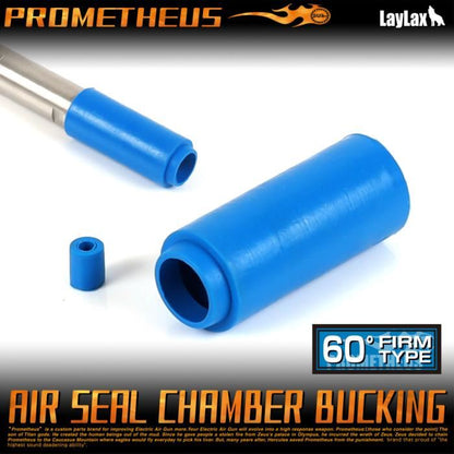 LayLax Prometheus Air Seal Chamber Hop-Up Bucking (60° Firm Type) for Standard AEGs