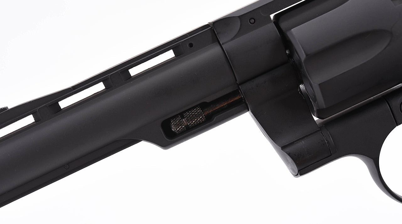 Hwasan 1312 Co2 Revolver - 4.0inch - Metal - Brown Grip
