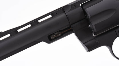 Hwasan 1312 Co2 Revolver - 4.0inch - Metal - Brown Grip