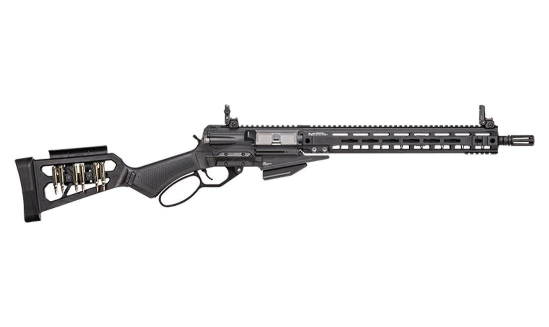 G&G Armament LevAR 15 Gas Powered Lever Action (GAS-LVR-015-BNB-ECM)