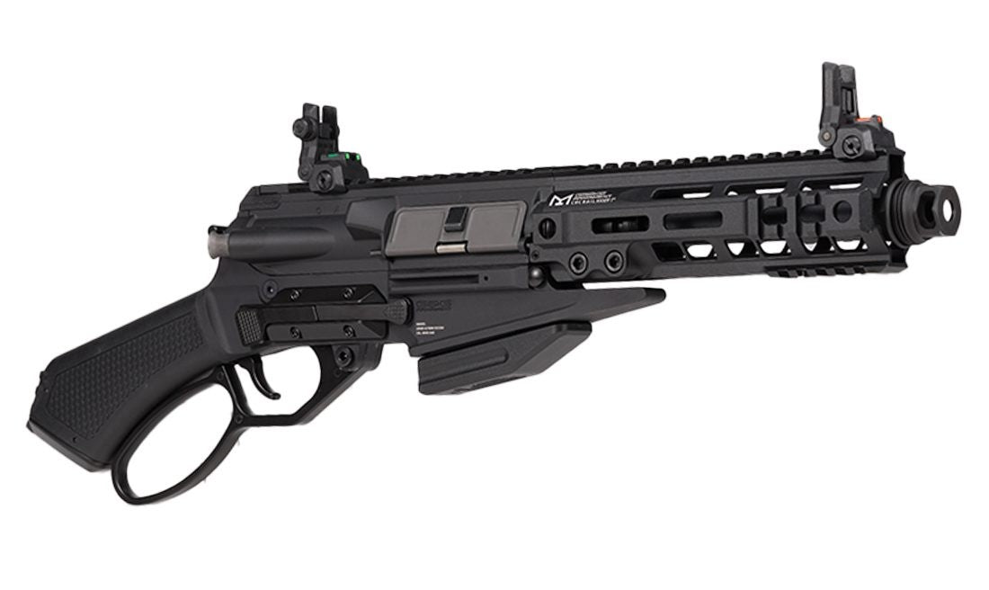 G&G Armament LevAR 7 Gas Powered Lever Action (GAS-LVR-007-BNB-ECM)