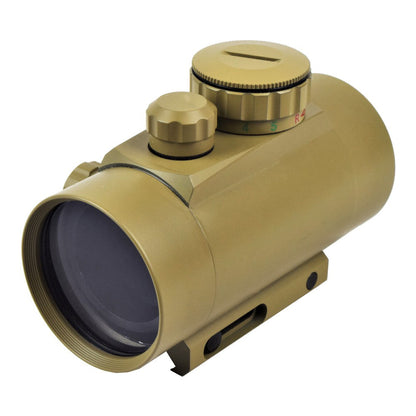 ACM 46mm Lens Red Dot Scope (1x46 - Tan)