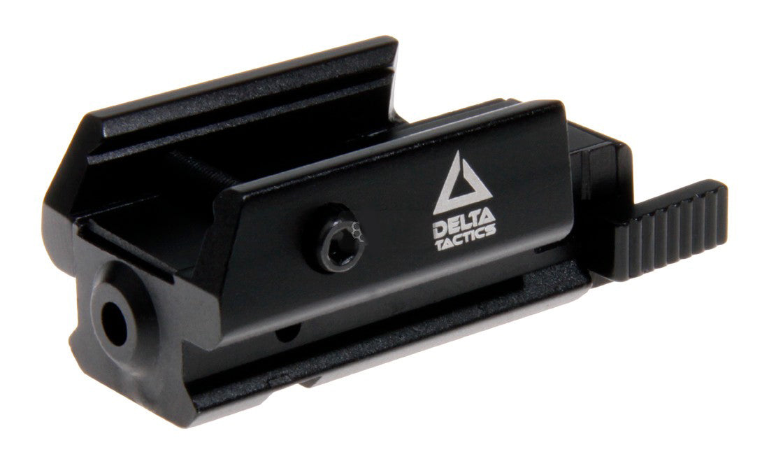 Delta Tactics Red Laser with RIS Picatinny Rail