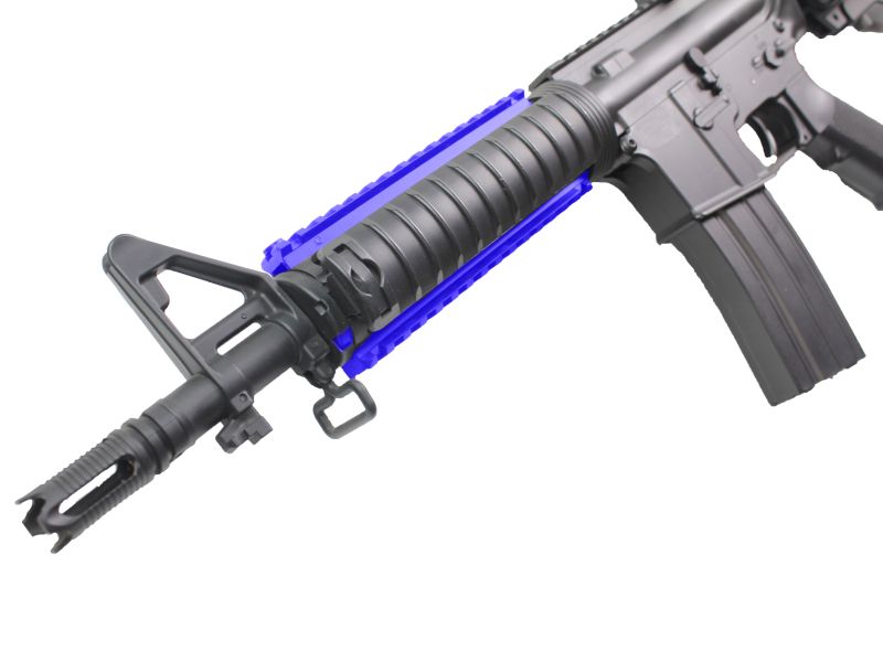Double Bell M4 RIS AEG (Polymer - BLUE - 061B - Inc. Lipo Battery and Charger)