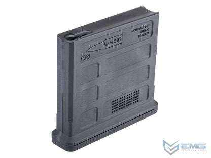 EMG Helios EV01/EV02 Series Magazine by ARES (Short - 85 Rounds - EV-MAG-003-BK)