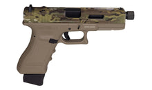 Secutor Gladius Magna III Custom Multi Camo Gas Blowback Pistol