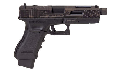 Secutor Gladius Magna III Custom Multi Camo Black Gas Blowback Pistol