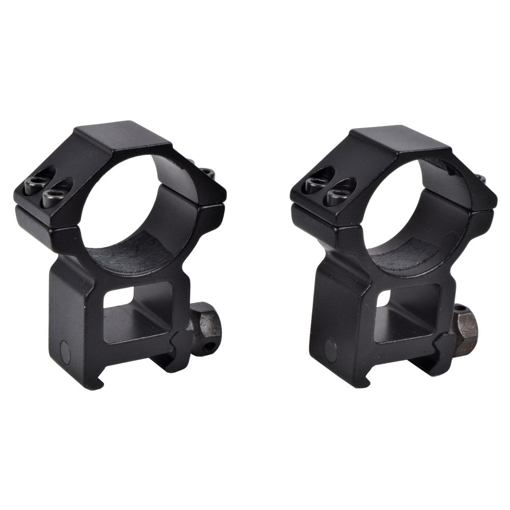ACM Short Rings for 30mm Scope Tube for RIS Rail (Long)