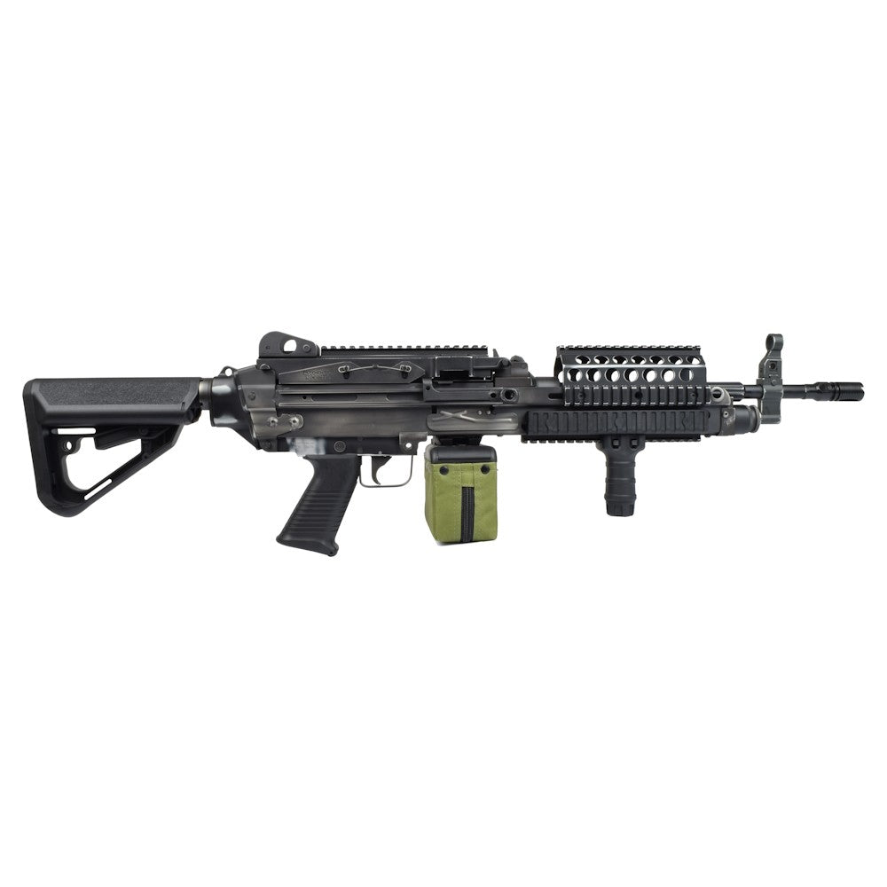 A&K MK46 Evo Battle Worn AEG Support Rifle