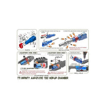 TTI Infinty AAP01/ AAP01C One piece Full CNC TDC hop up chamber - BK TTI-P0043-BK