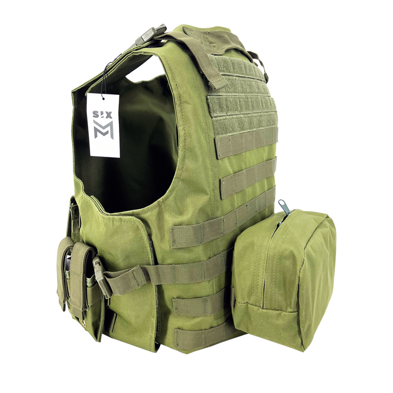 SIXMM Tactical Vest FSBE - OD