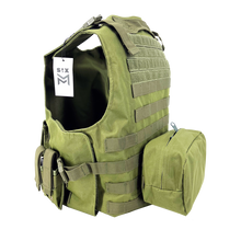 SIXMM Tactical Vest FSBE - OD