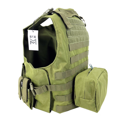 SIXMM Tactical Vest FSBE - OD