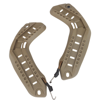 Big Foot - Helmet Guide Rail (Tan)