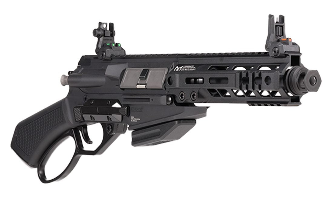 G&G Armament LevAR 7 Gas Powered Lever Action (GAS-LVR-007-BNB-ECM)