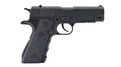 Hwasan 45 Series Co2 Non-Blowback Pistol (M - Full Metal - Black)
