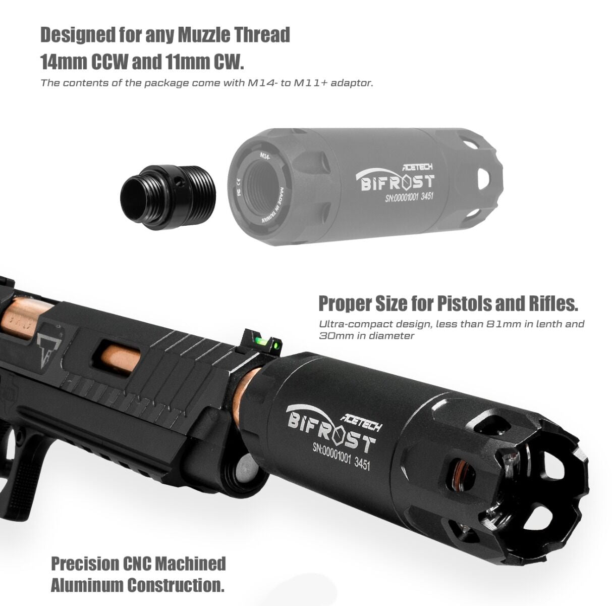 Acetech Bifrost Tracer Unit (PAT0700-B-001)