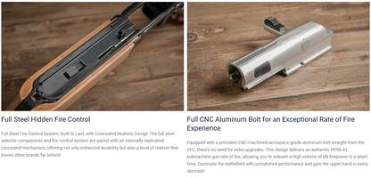 VFC PPSH-41 Gas Blowback Submachine Gun