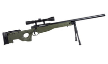 Saigo Defense L96 Sniper Rifle with Hunter Scope and Bipod (OD)