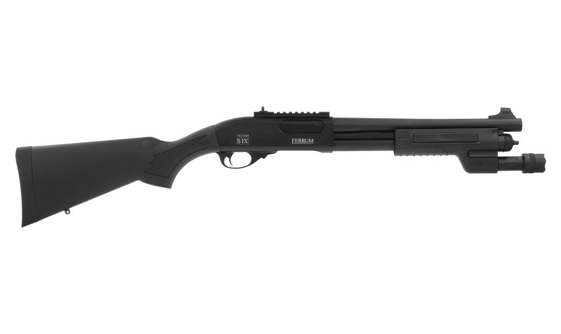 Secutor Velties Ferrum S-IX (Black)