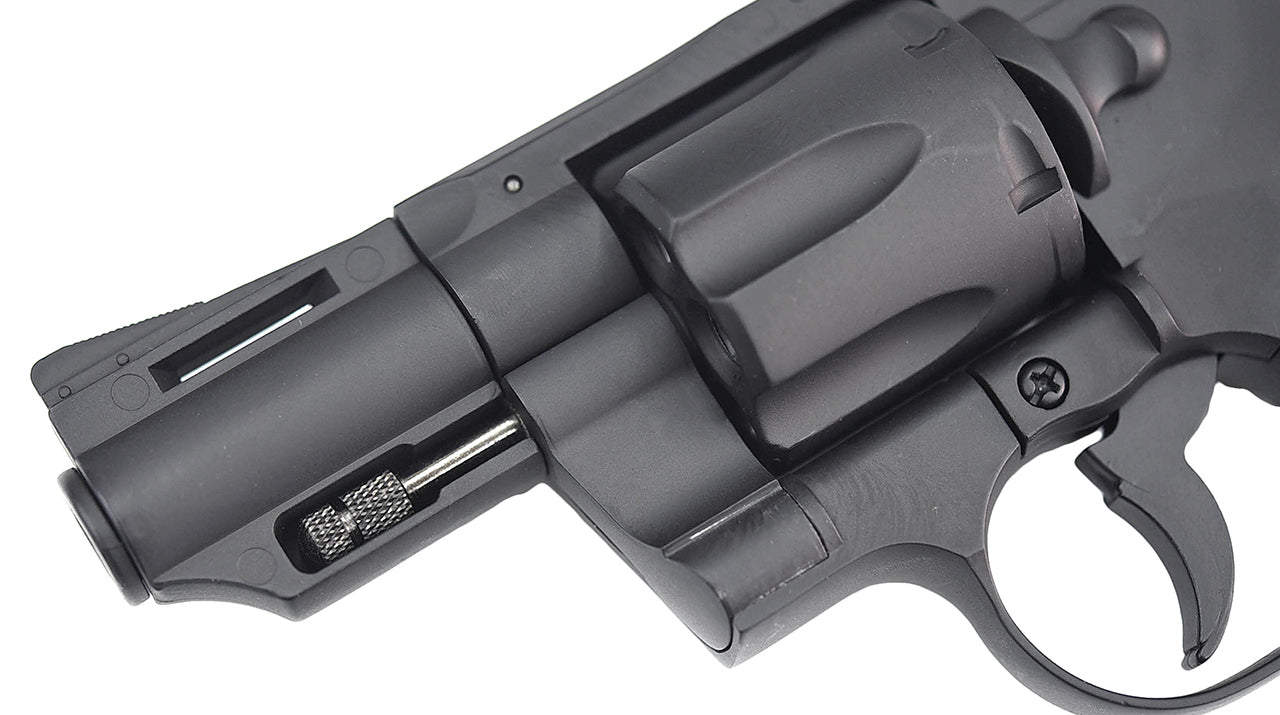 Hwasan 1312 Co2 Revolver - 2.5inch - Metal