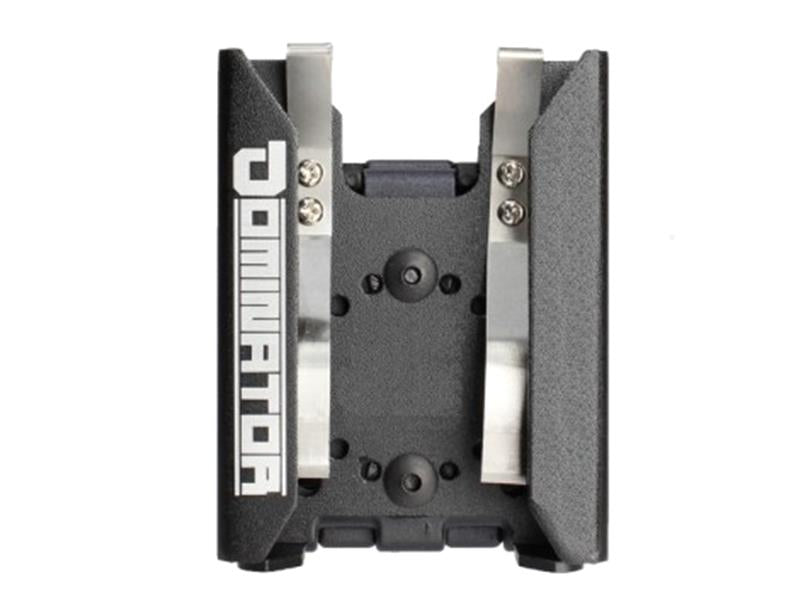 Dominator 4 x 12 Gauge Shotgun Shells (Caddy/Stripper Clip - Black)