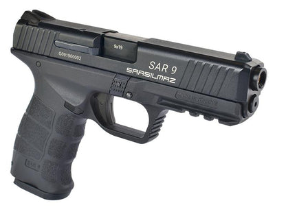 ICS Sarsilmaz Sar 9.11 Gen.2 Gas Blowback Pistol (Black - BLE-009-SB-2)
