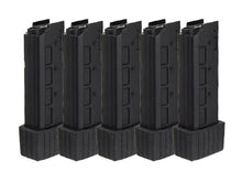 Ares APC-9 AEG SMG Magazine (5pcs Box Set - Short - 65 Rounds - Black - MAG-B-A9-S)