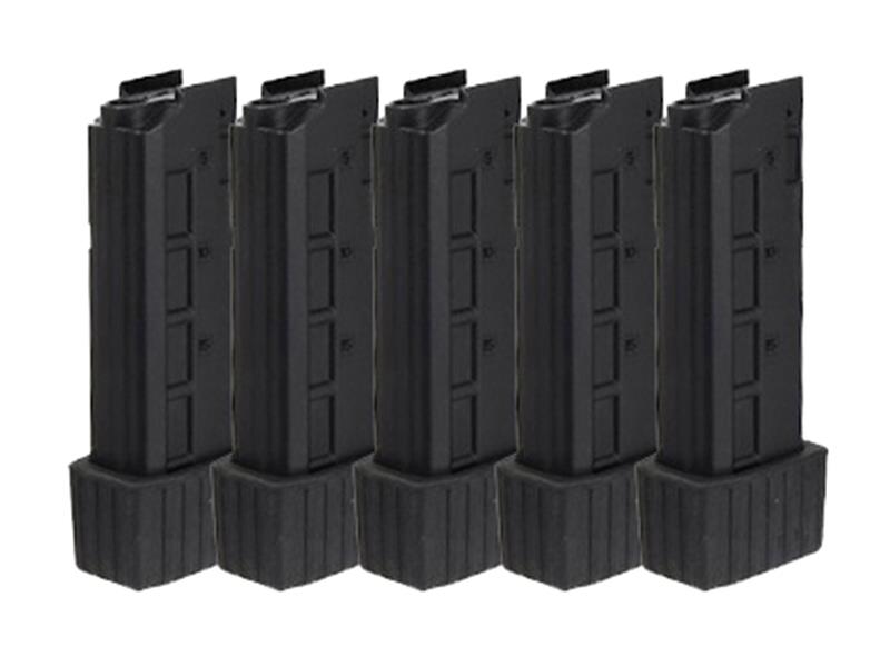 Ares APC-9 AEG SMG Magazine (5pcs Box Set - Short - 65 Rounds - Black - MAG-B-A9-S)