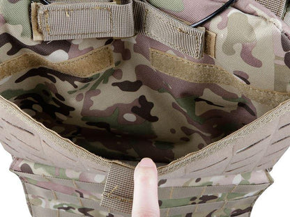 Big Foot Laser Cut Plate Carrier Vest (Tan)