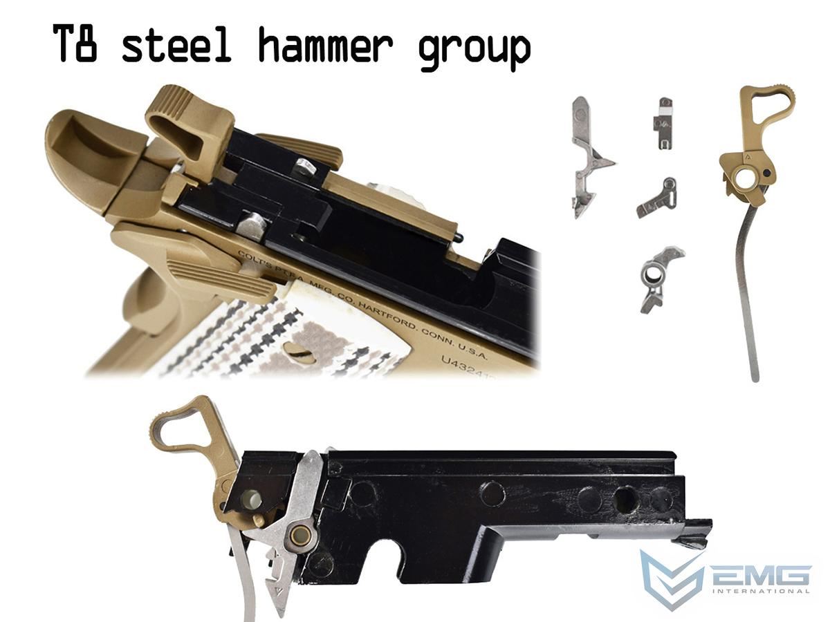 Colt M45A1 FDE Gas Blowback Pistol (EMG/Army - R48-1)