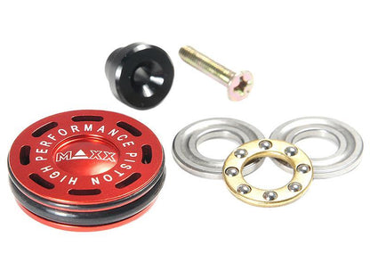 Maxx Model CNC Aluminum Double O-Ring Ball Bearing AEG Piston Head