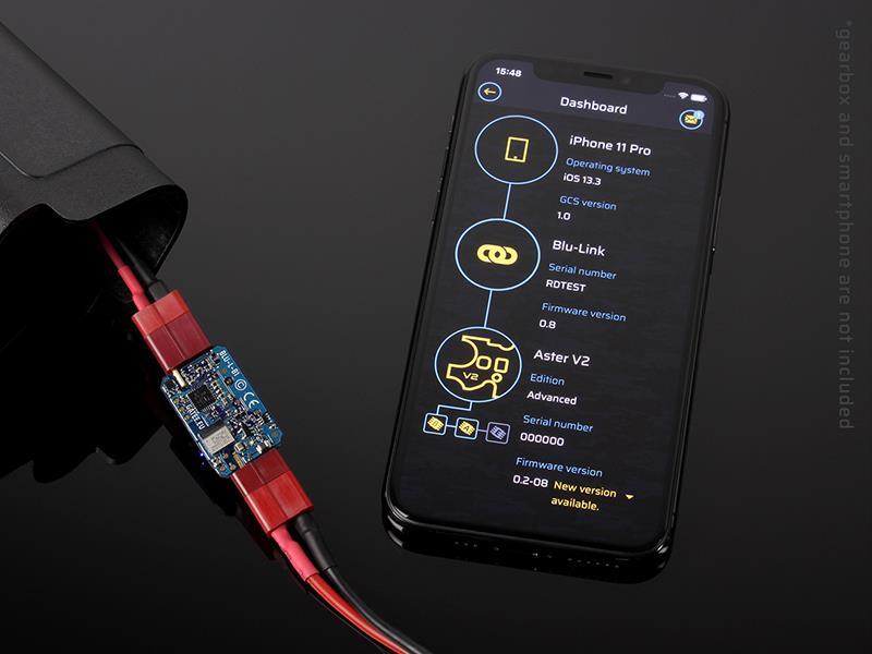 Gate TITAN V2 NGRS Expert Blu-Set [Rear Wired]